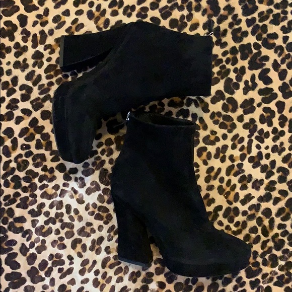 A+O Booties•🖤/8.5; 🛍2018, 🤏🏻 💟ed , pretreated - Picture 2 of 8